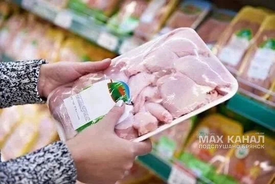 В России резко взлетели цены на мясо птицы.