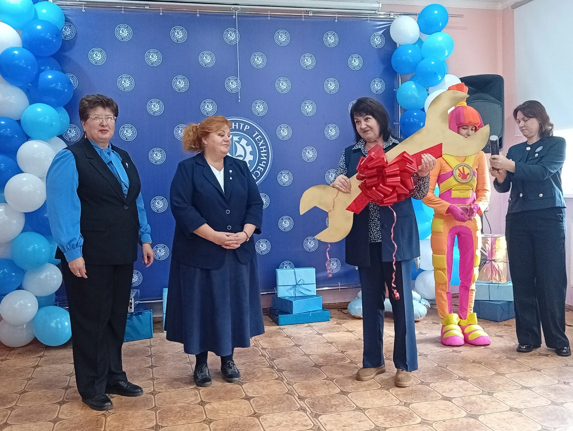⚙️ В Великих Луках открылся Центр технического творчества