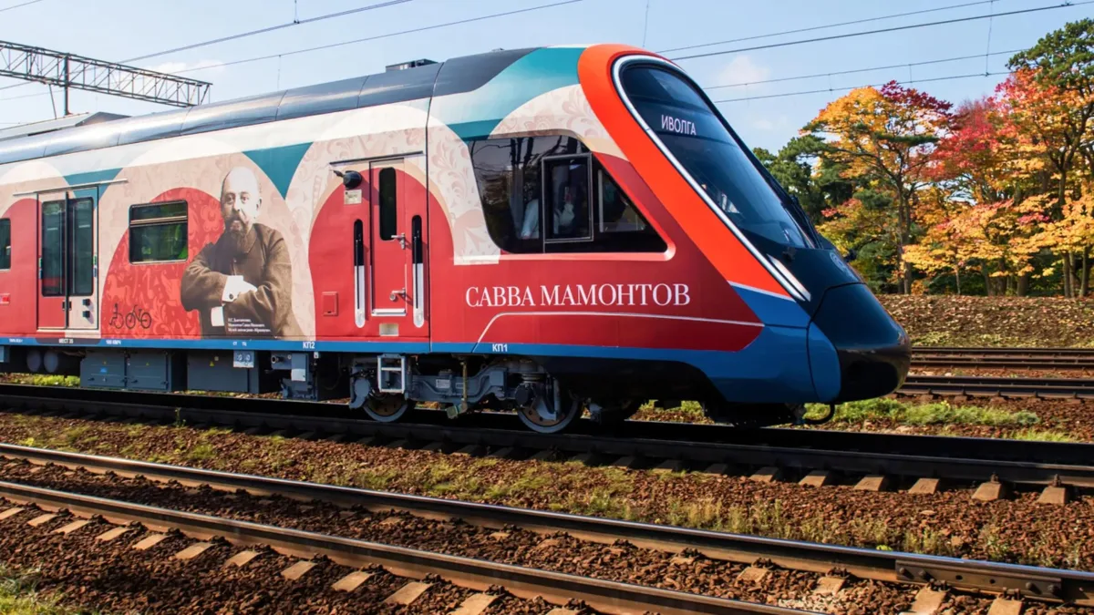 🚄 Тематическая «Иволга» имени Саввы Мамонтова курсирует через Фрязино