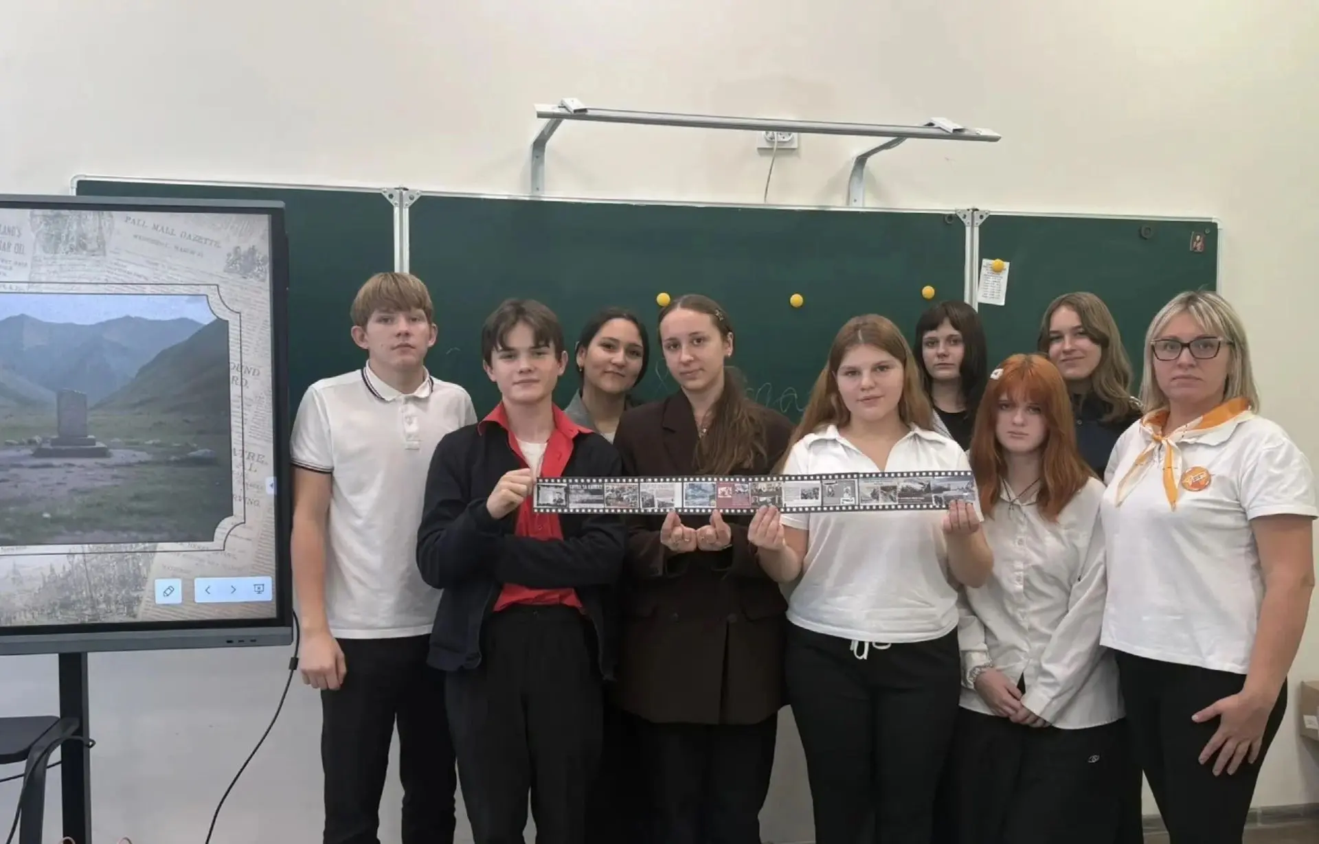 ⏳ 442 шага к Победе: урок памяти  и  «Лента времени».