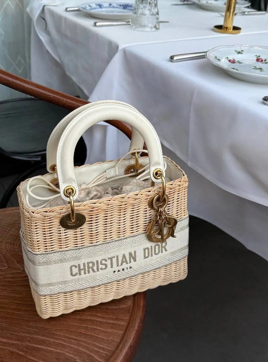 Сумочка Lady Dior 😍