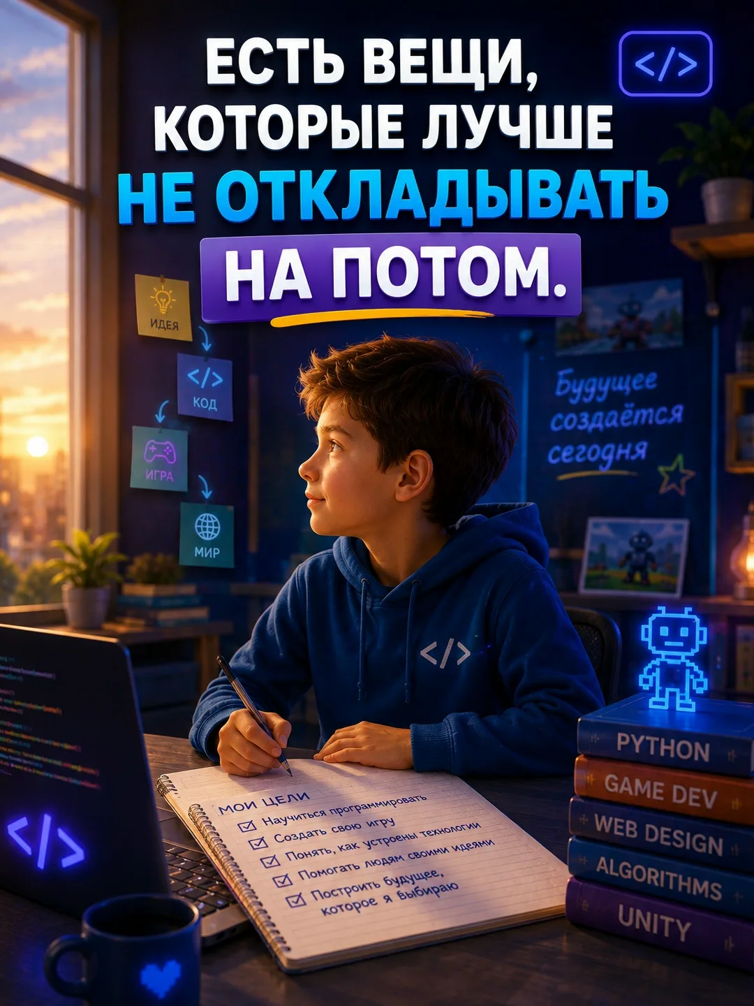 ⏳ Есть вещи, которые лучше не откладывать на потом