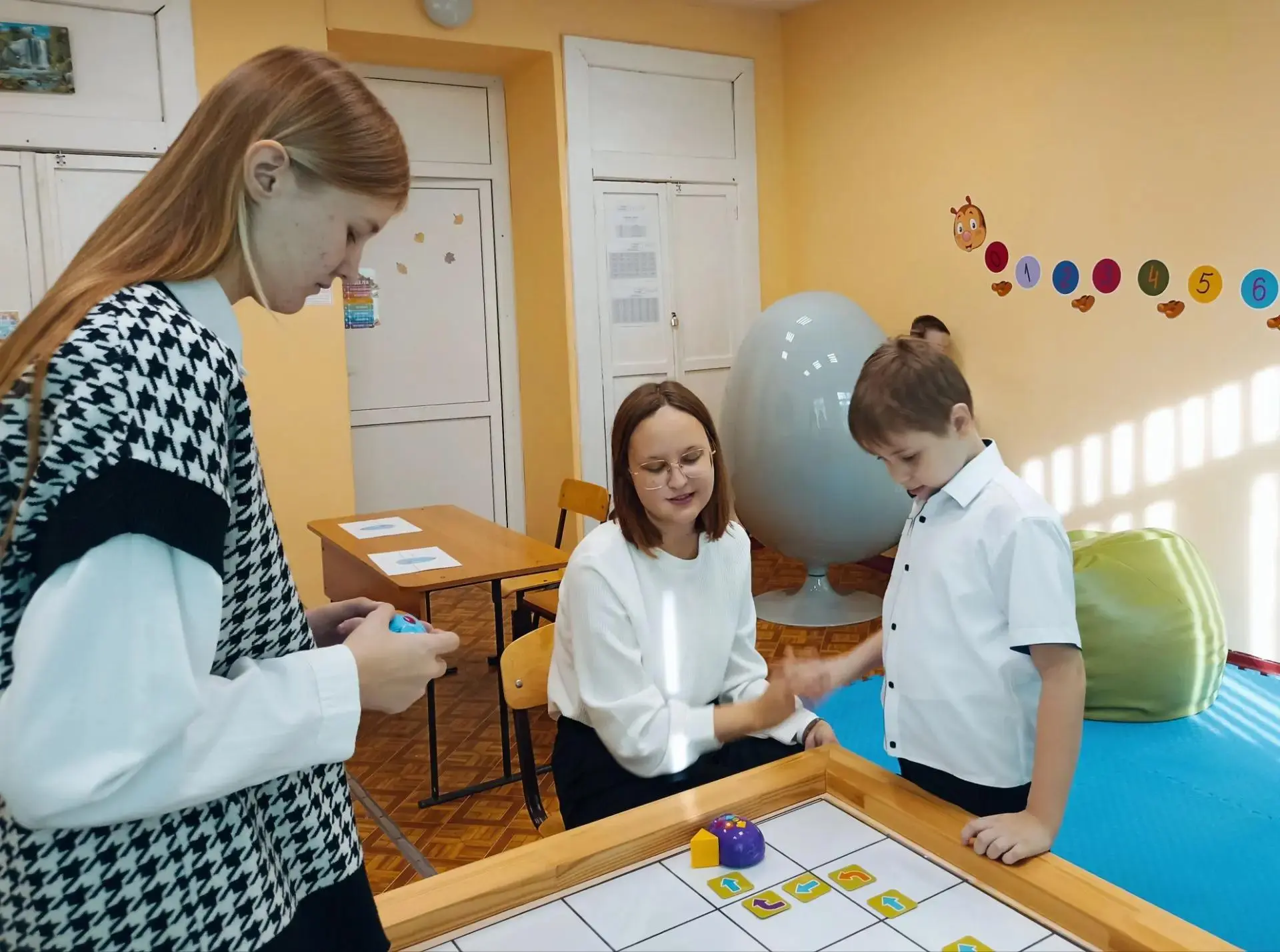 Первые шаги в программировании!