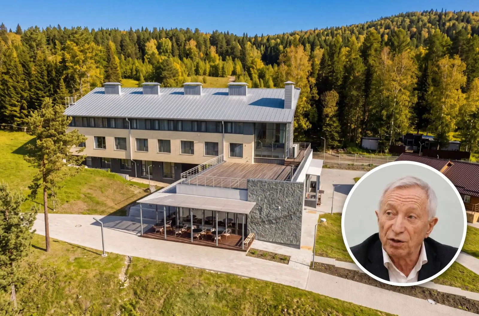 Убыточный отель семьи Антропенко на Телецком озере выставили на торги за 760 млн рублей