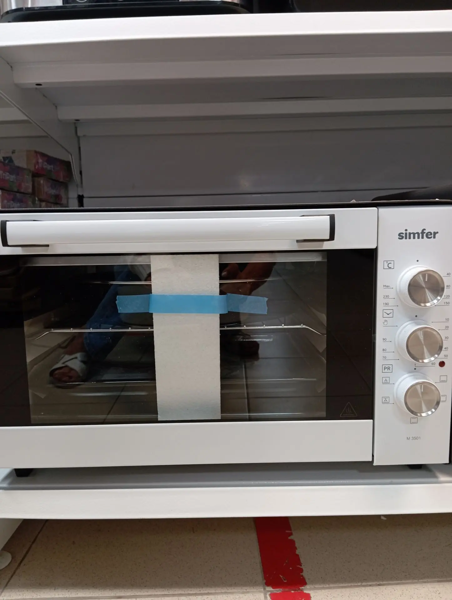 Мини-печь Simfer M3501