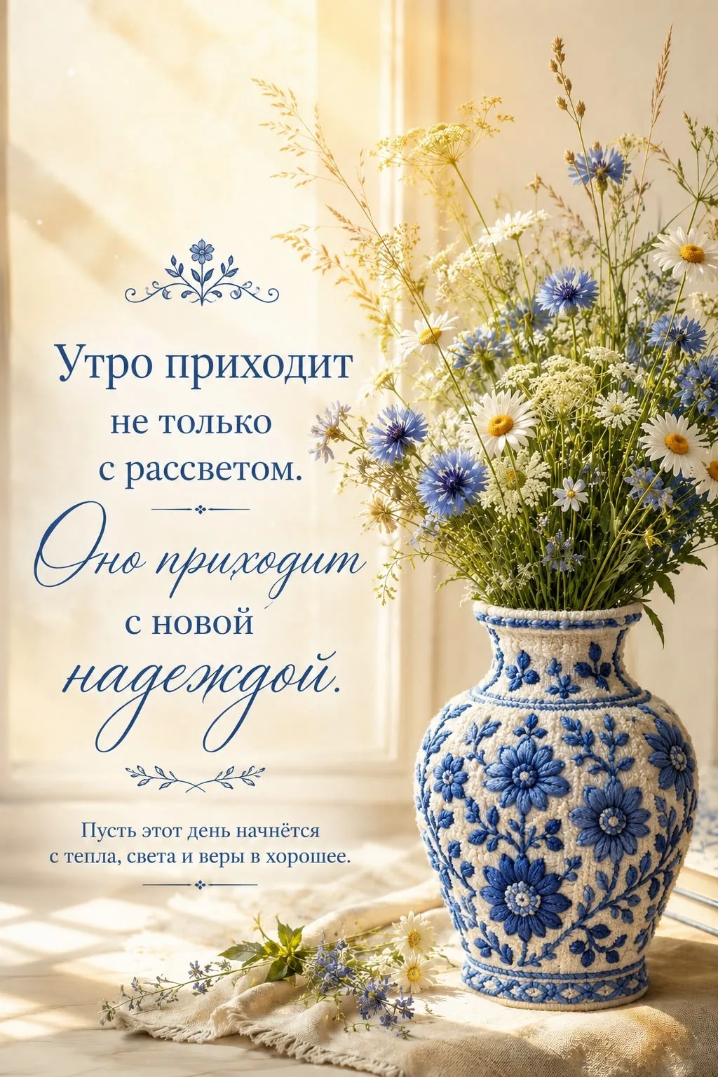 Открытки с верой