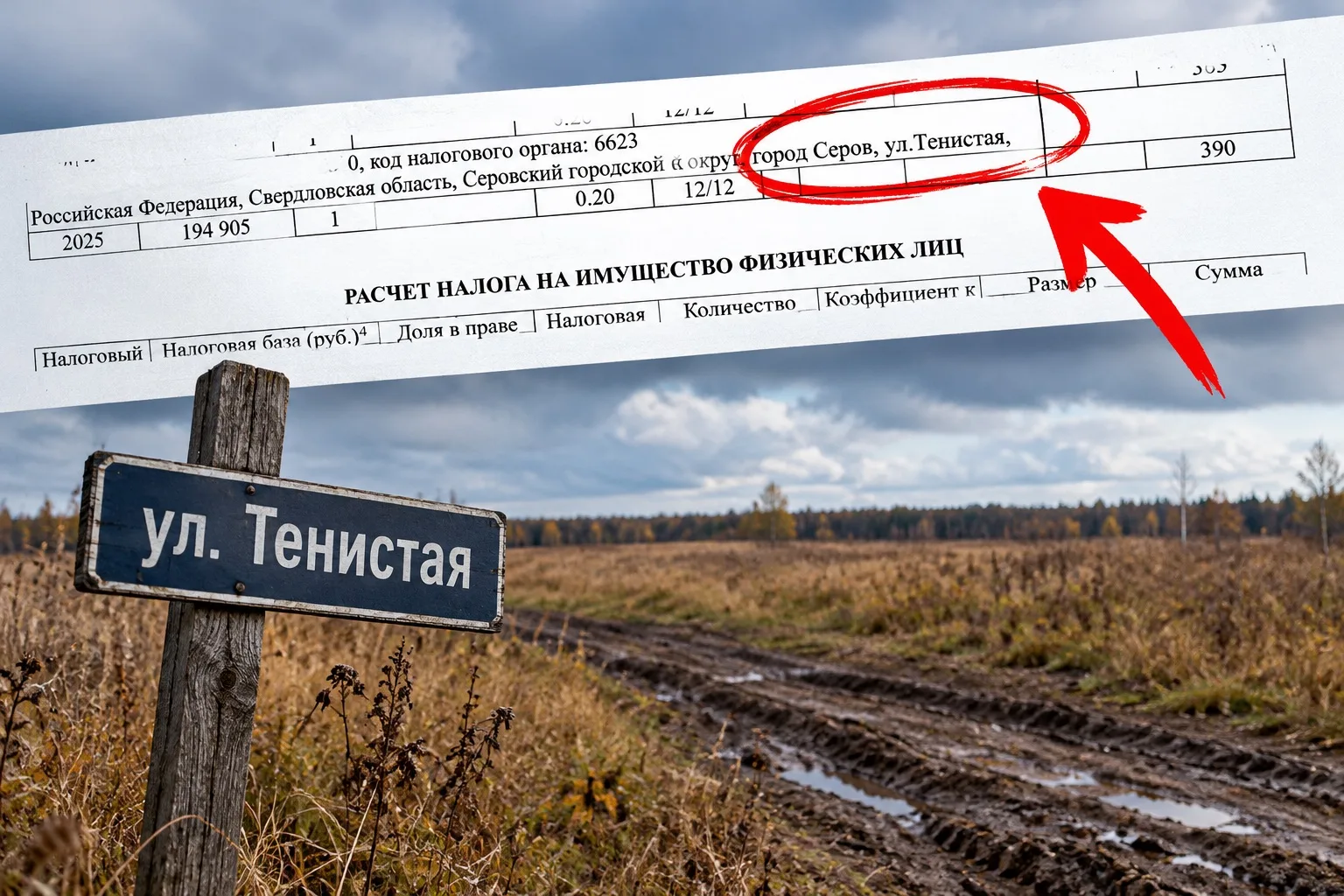 От подписчика: Налоги платим, а дороги где?