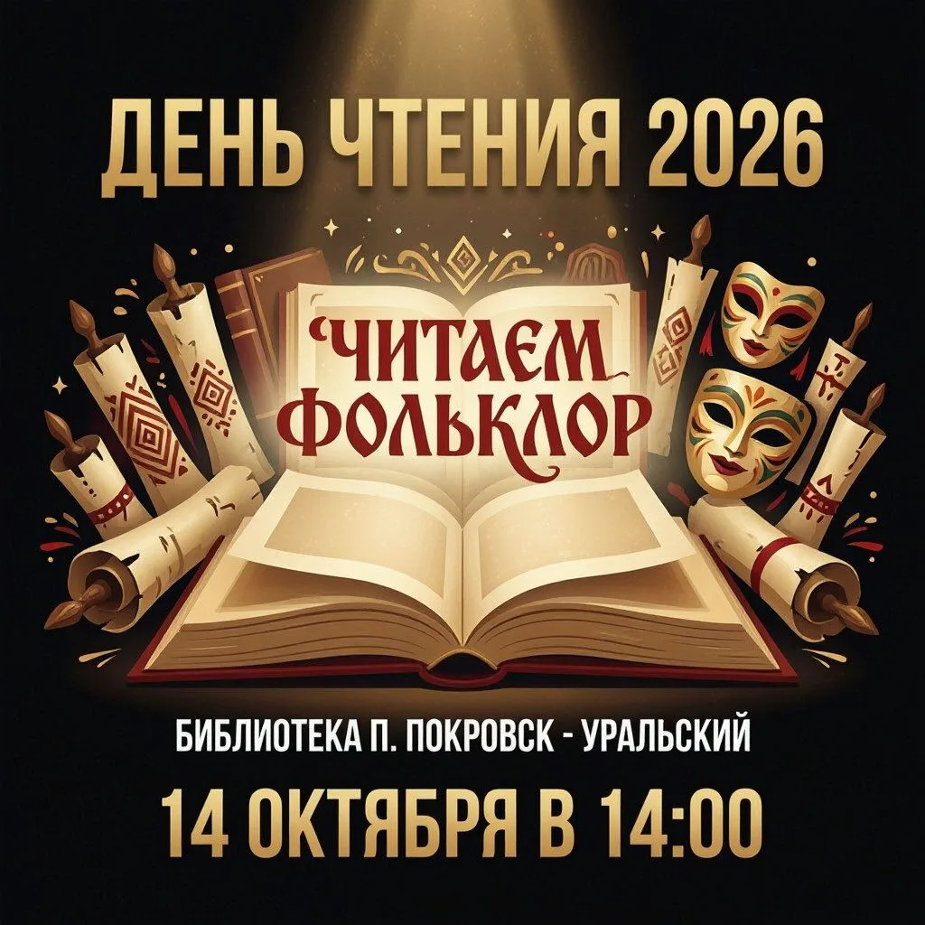 День чтения: «Читаем фольклор»