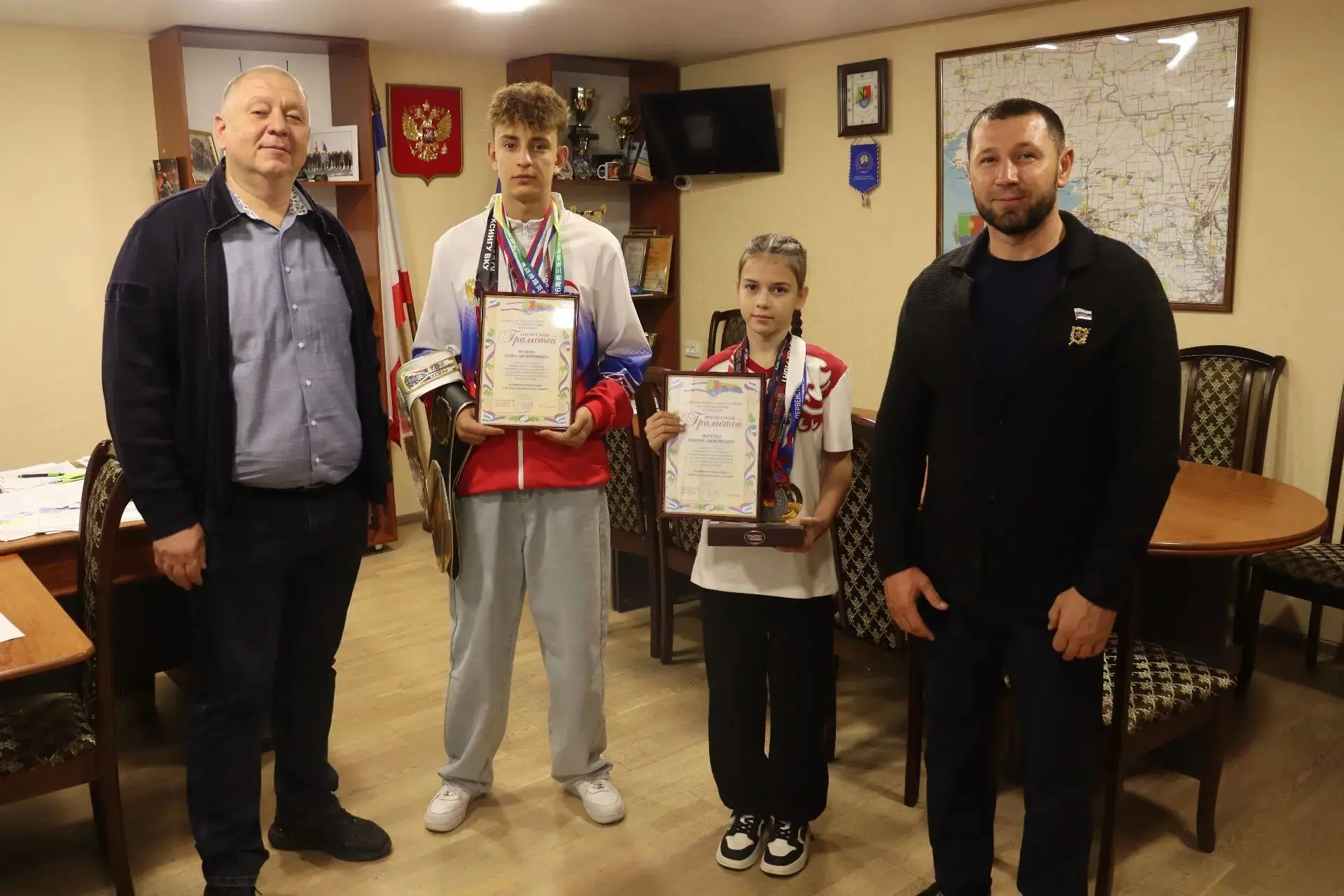 💪 День высоких достижений в Сакском районе
