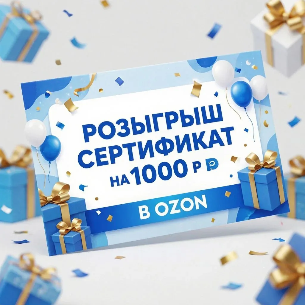 1000₽ ОЗОН ✅