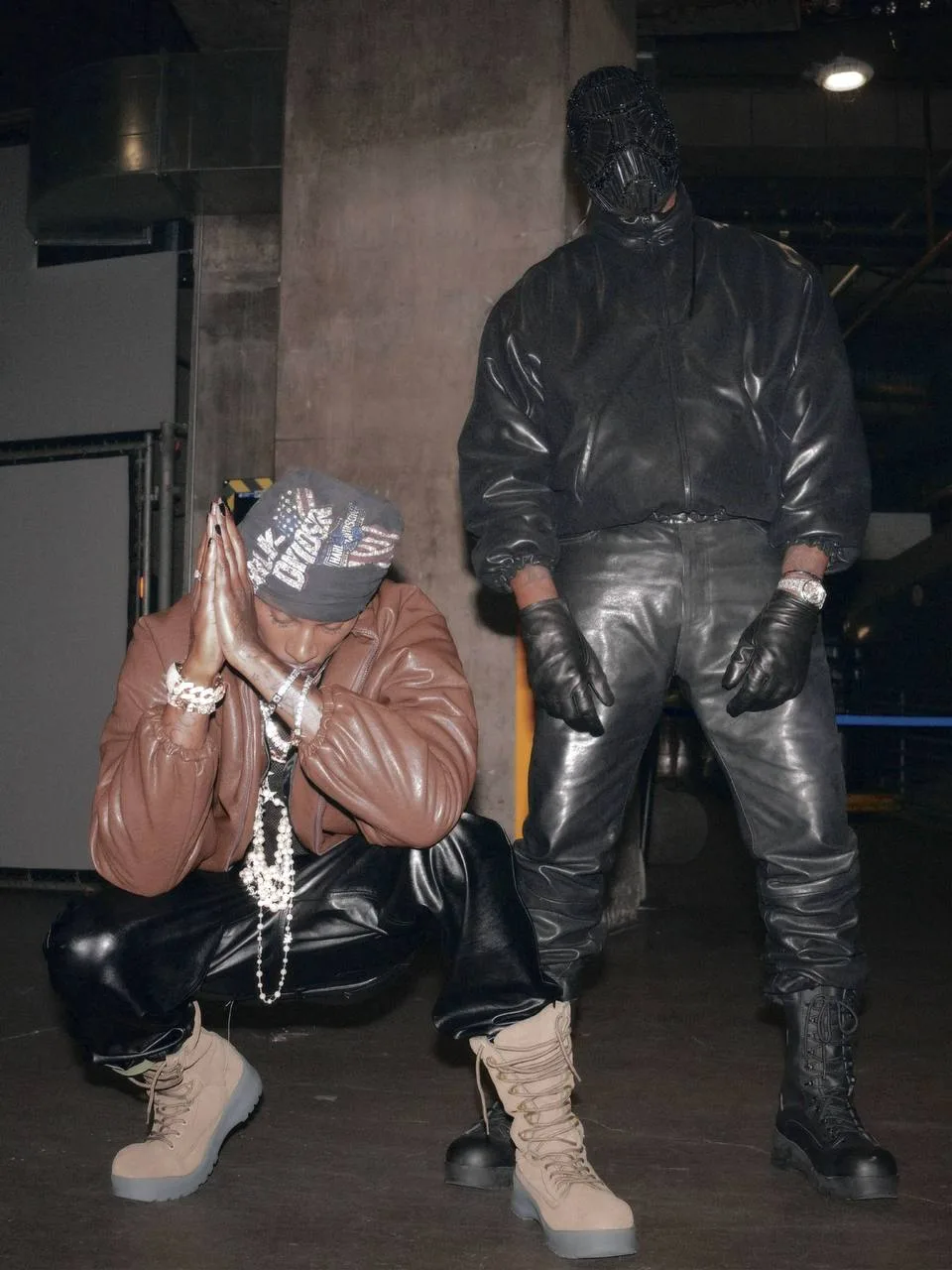 📸 Новые фото Playboi Carti x Ye