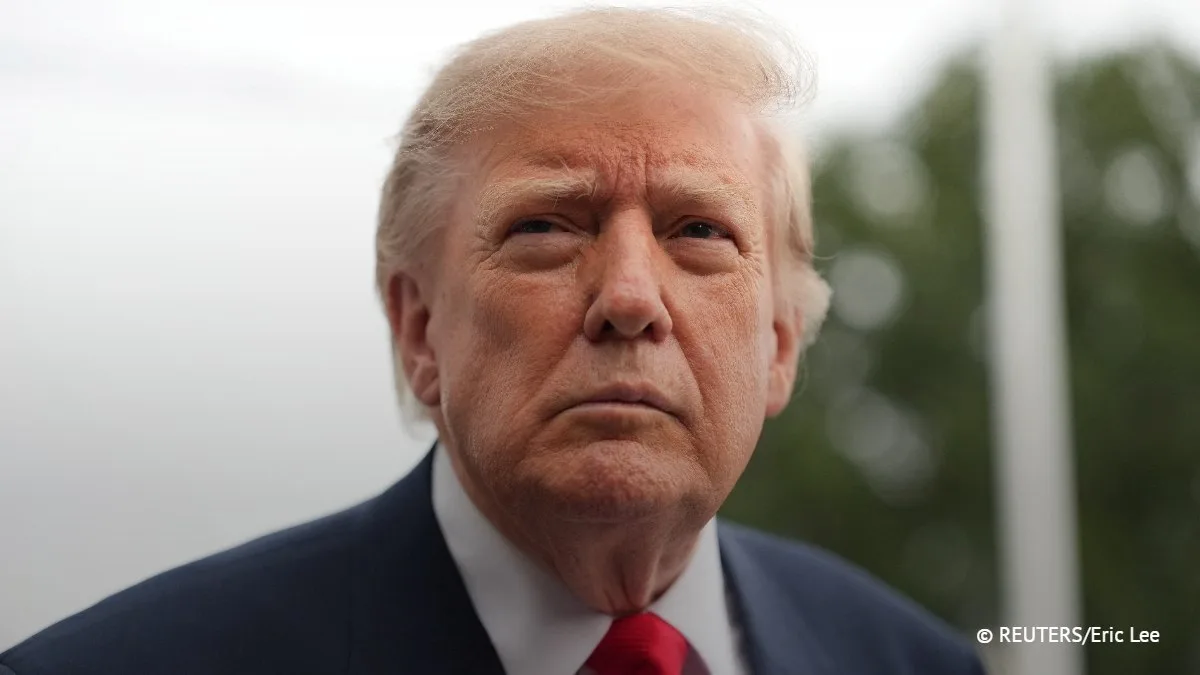 Трамп планирует переименовать Атлантический или Тихий океаны в "океан Трампа" или "океа...