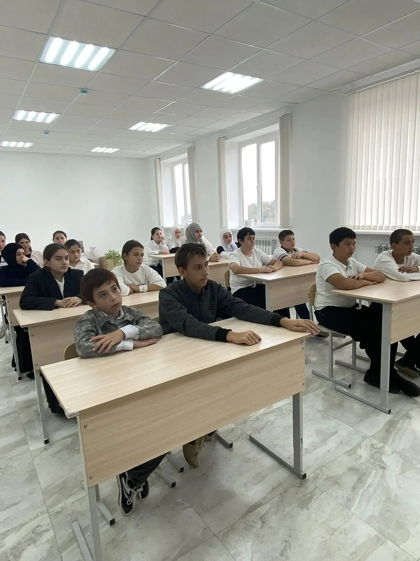 В рамках профориентационного курса «Россия — мои горизонты» ученики 6–7 классов познако...
