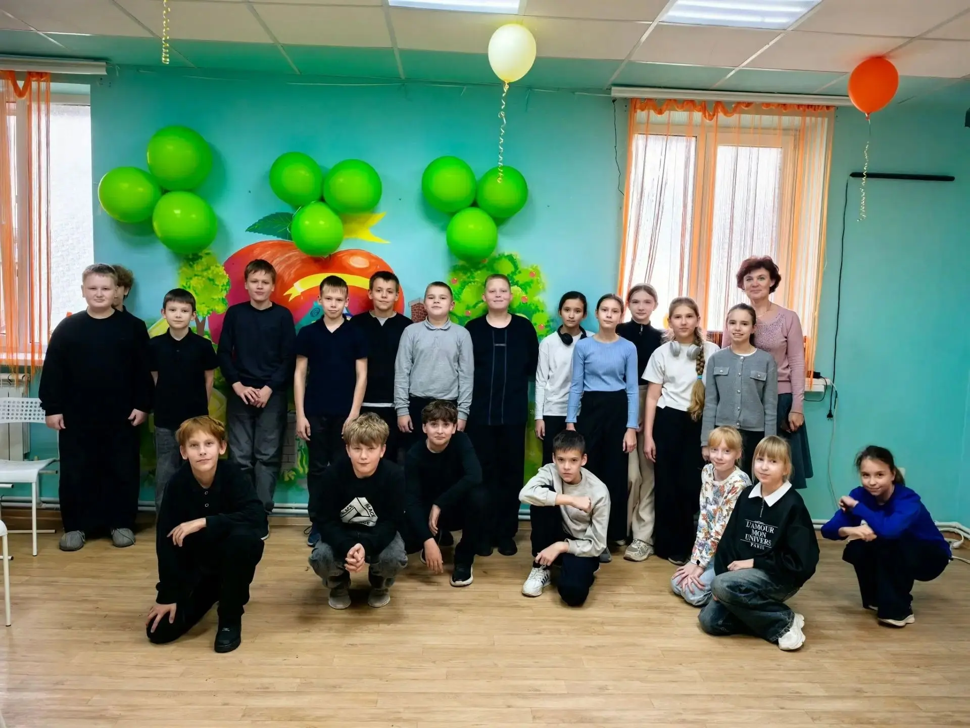 Классный час в Умке