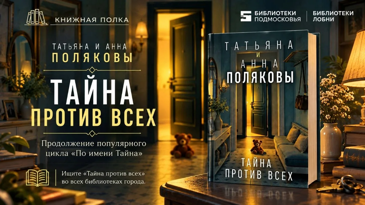 📖 «Книжная полка»: Новинка этого года