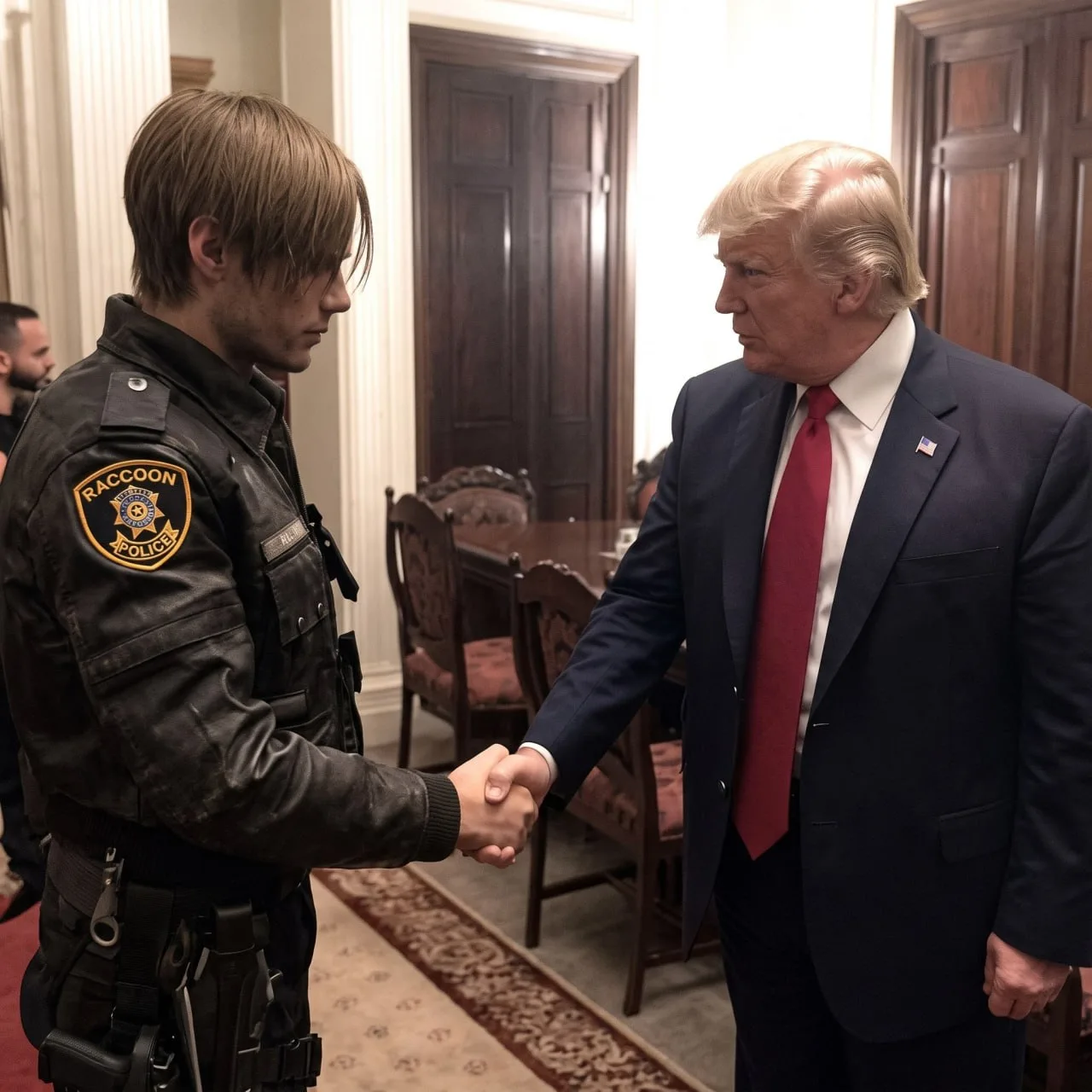 😄 Леона Кеннеди отправляют в командировку разобраться, что там происходит в Иркутске