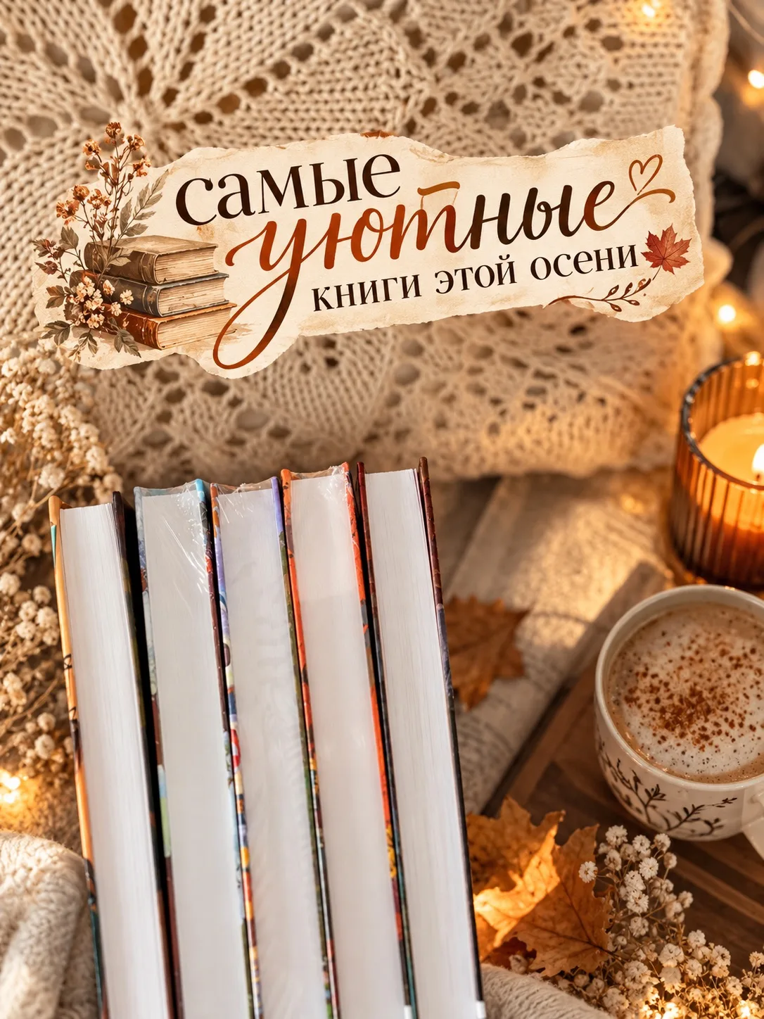 Самые идеальные книги на осень!