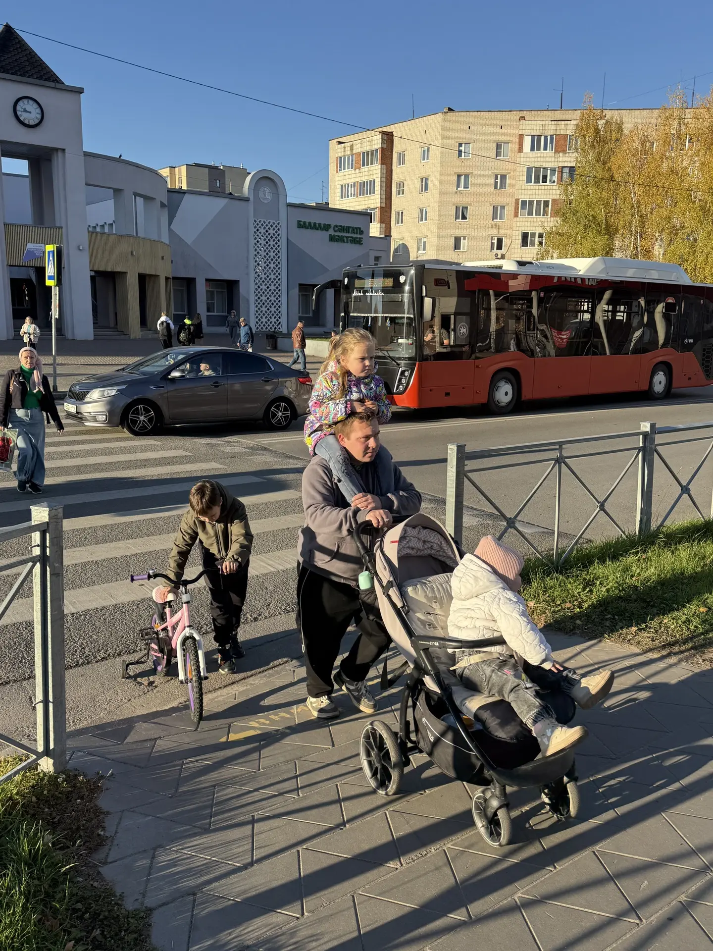 Папина сила и выдержка🔥