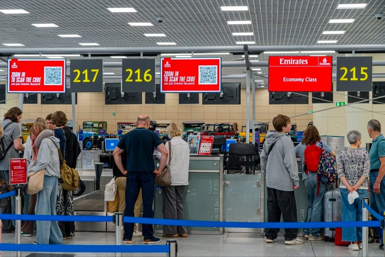 ✈ Аэропорт Домодедово возобновил обслуживание рейсов