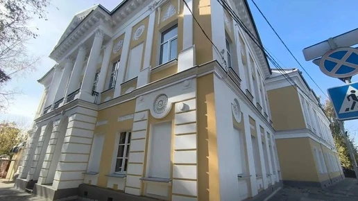 В Калуге почти закончили капремонт Пестряковской богадельни