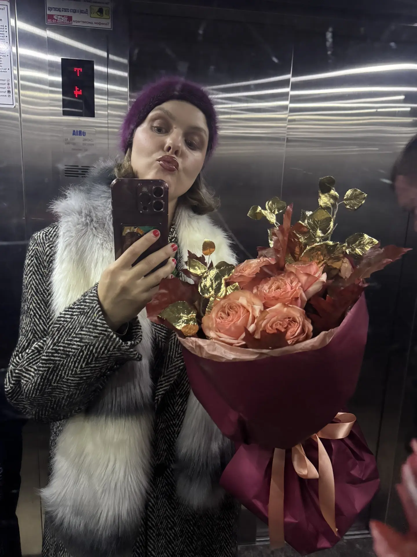 К моей маленькой подруженьке на ДР 🌹