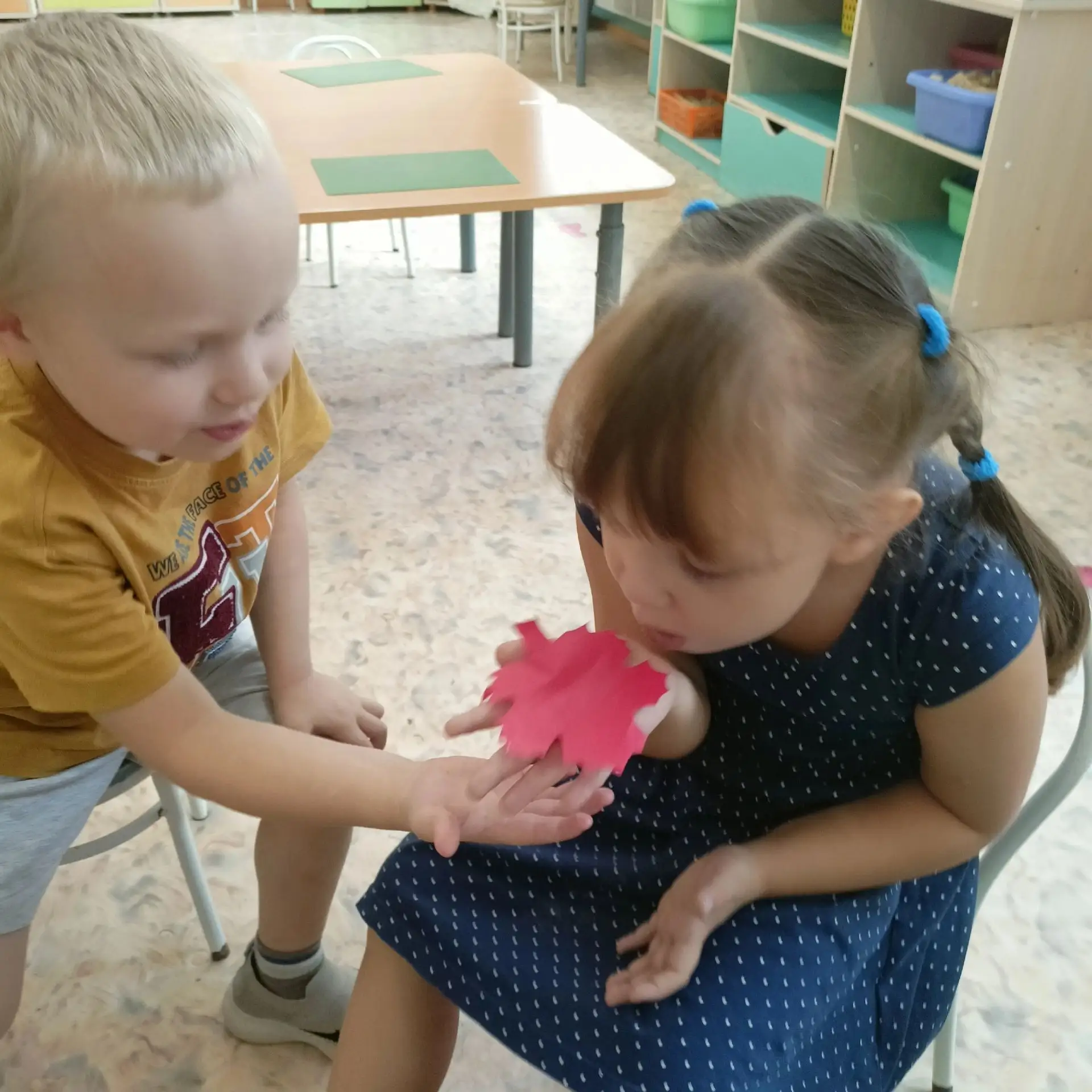 🍂Осеннее волшебство в группе «Сказка»! 🍂