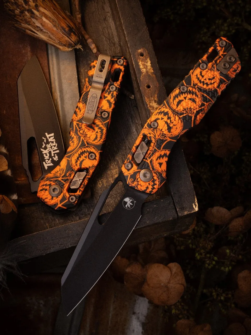 🎃 Microtech представила необычную версию MSI к Хэллоуину!