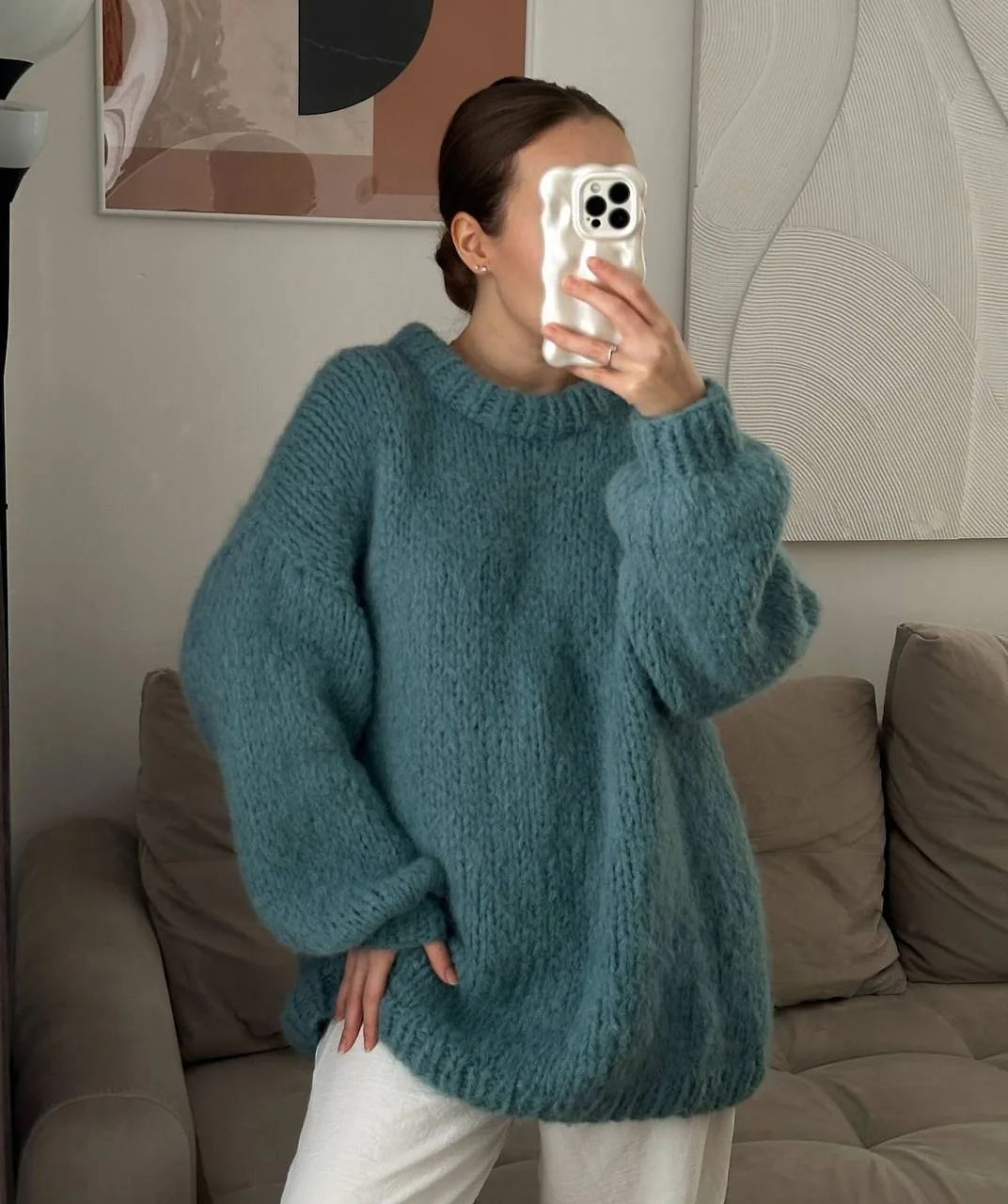 Lanalpa tencel - 50% меринос, 30% альпака, 20% тенсель