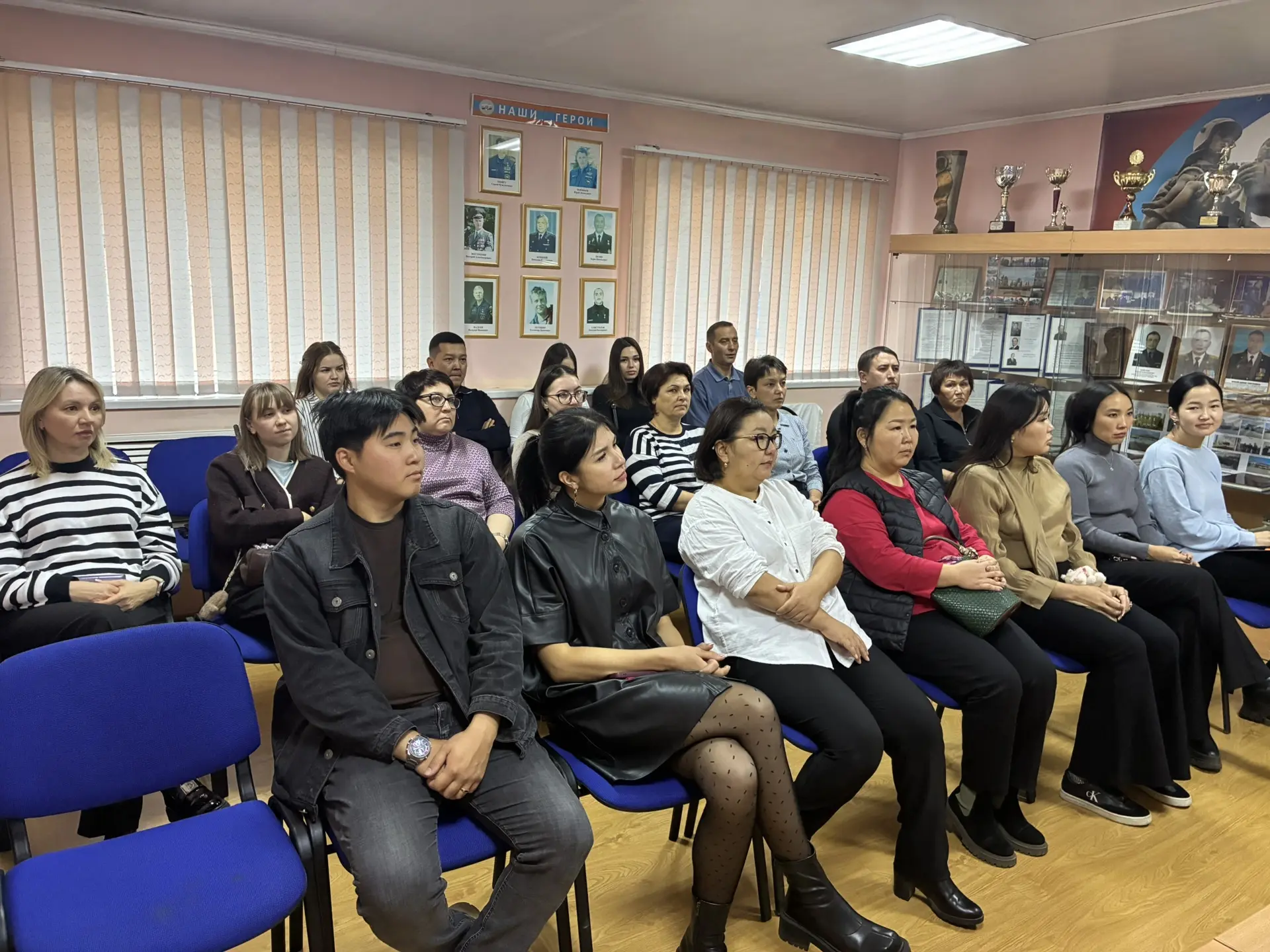 📢 Экскурсия в Музей истории пожарной охраны и гражданской обороны Республики Бурятия!