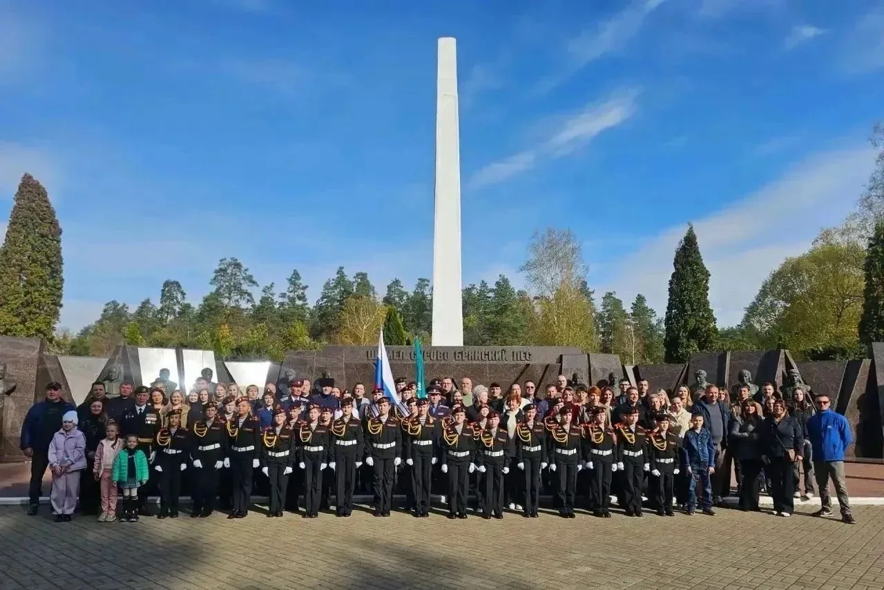 В Брянске открылся первый кадетский казачий класс!