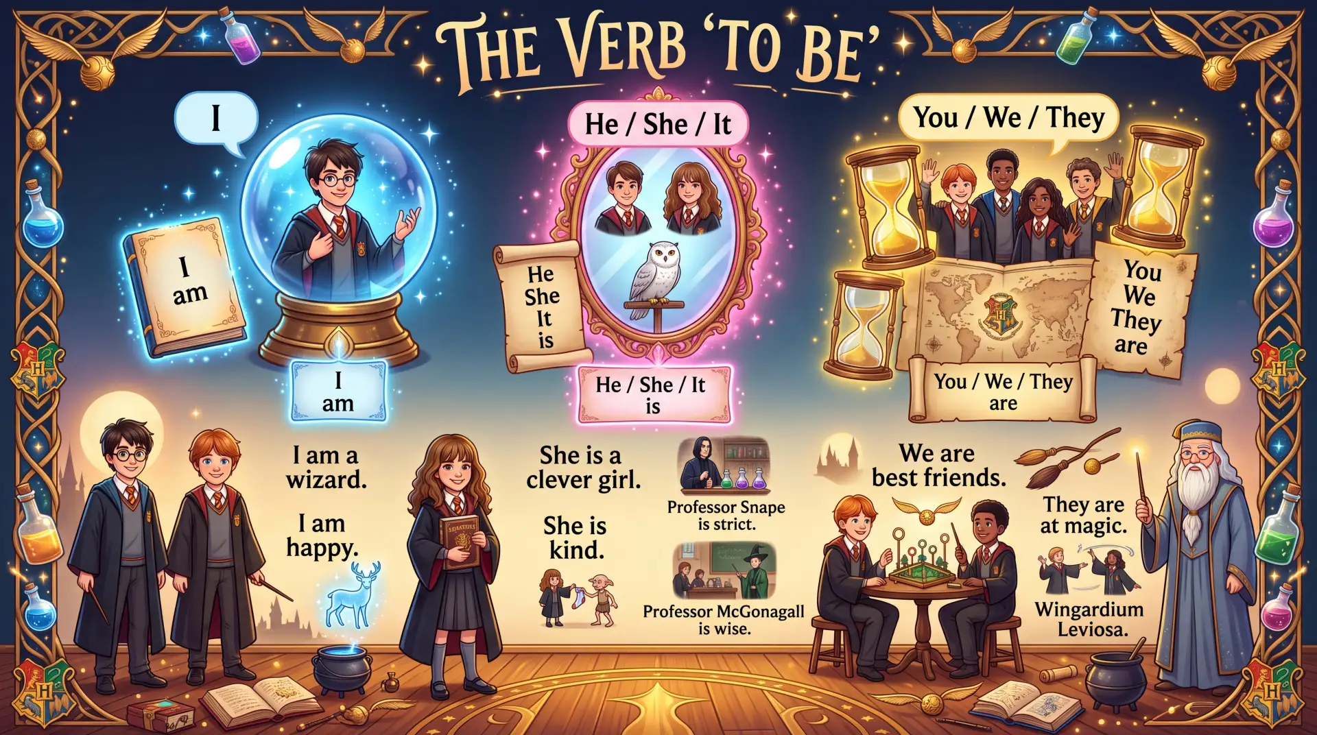 ❤️ TO BE WITH HARRY POTTER
