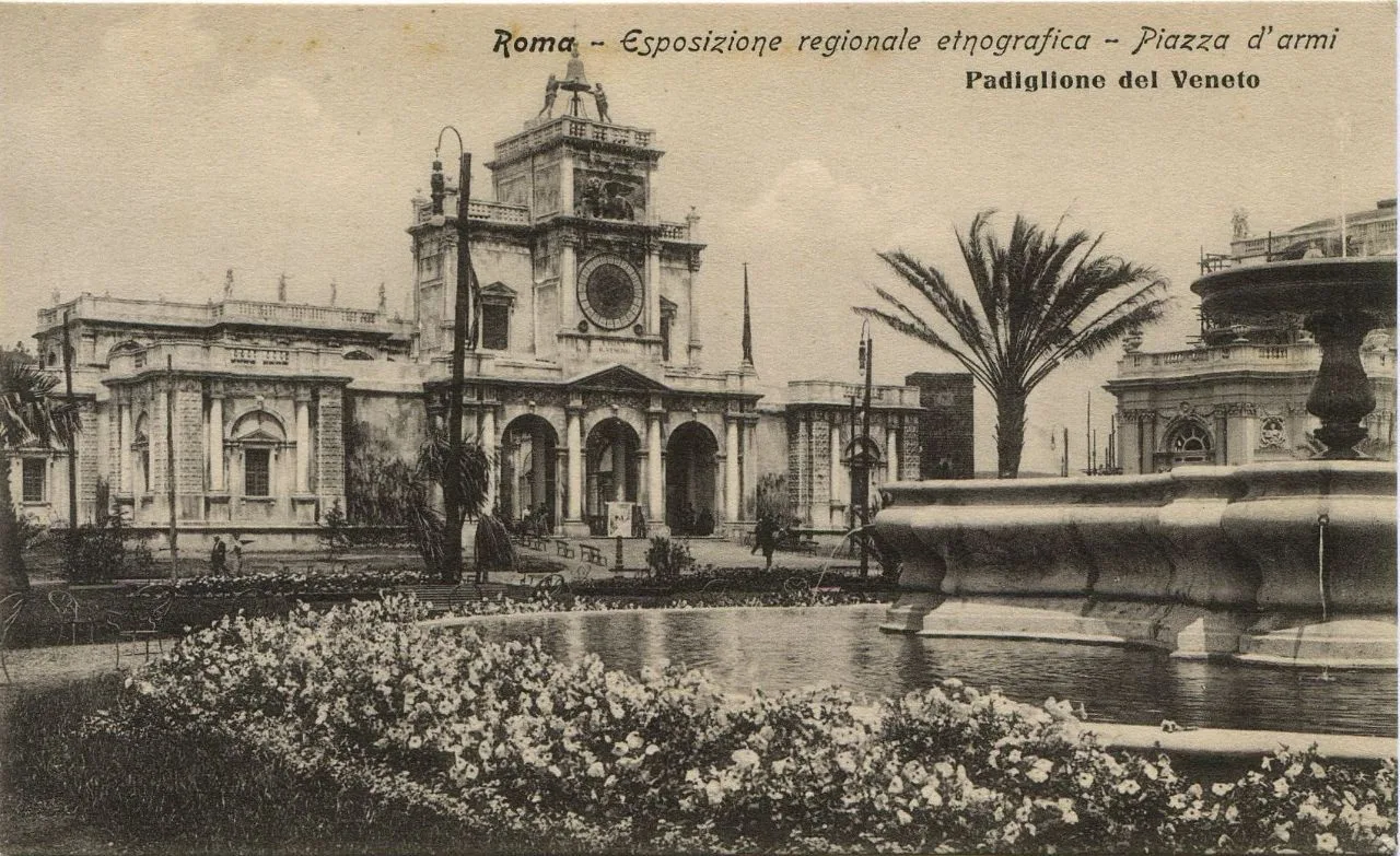 Всемирная выставка в Турине (Италия), 1911 год.