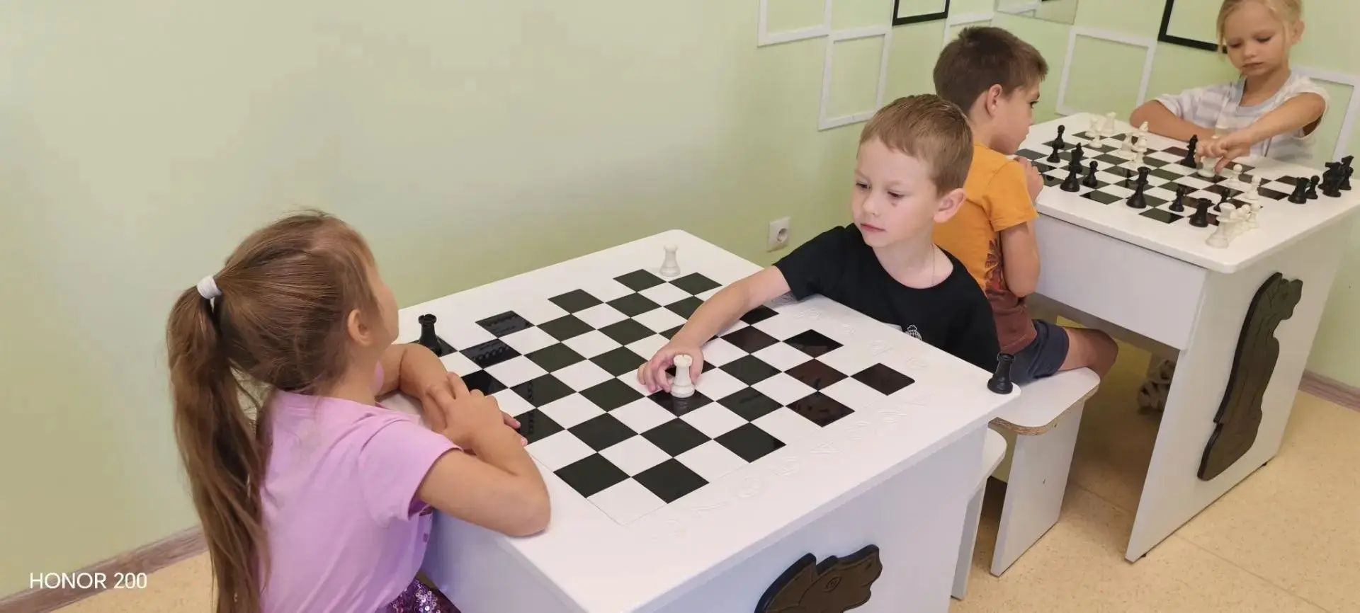 🎉 Шахматы в детском саду: игра начинается! 🎉