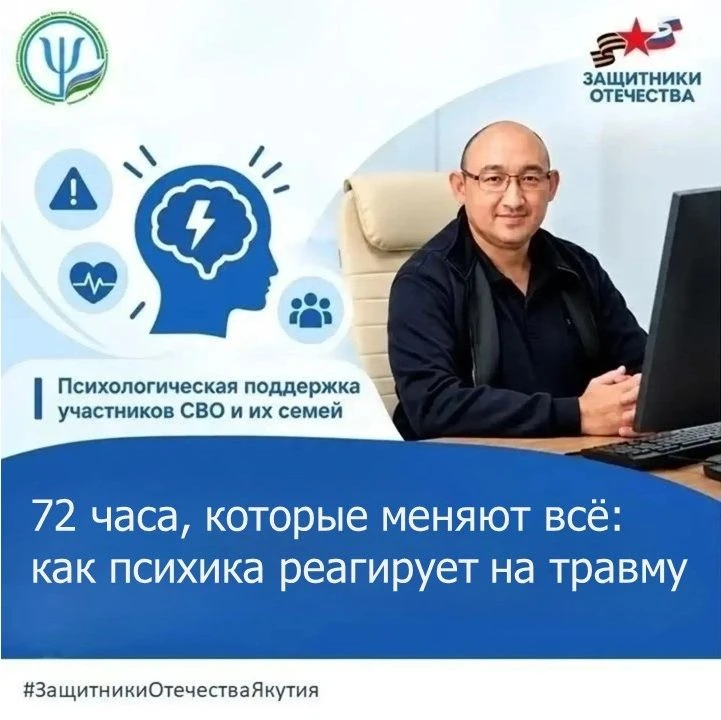 72 часа, которые меняют всё: как психика реагирует на травму