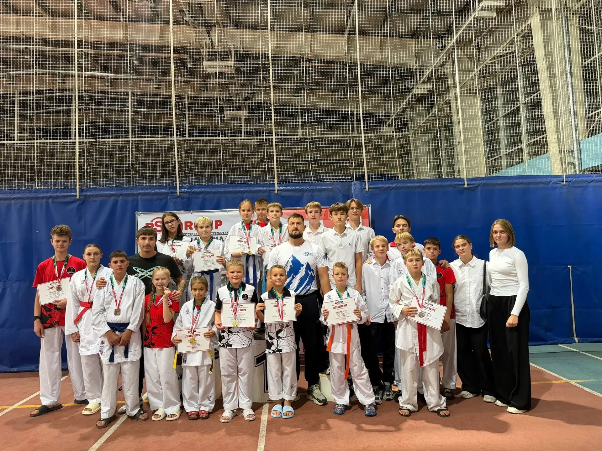 🥋В копилку побед!