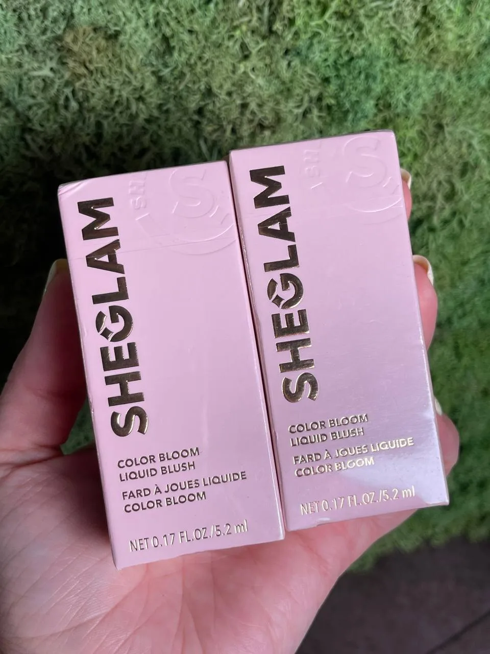SheGlam - Color Bloom Liquid Blush - Real Deal