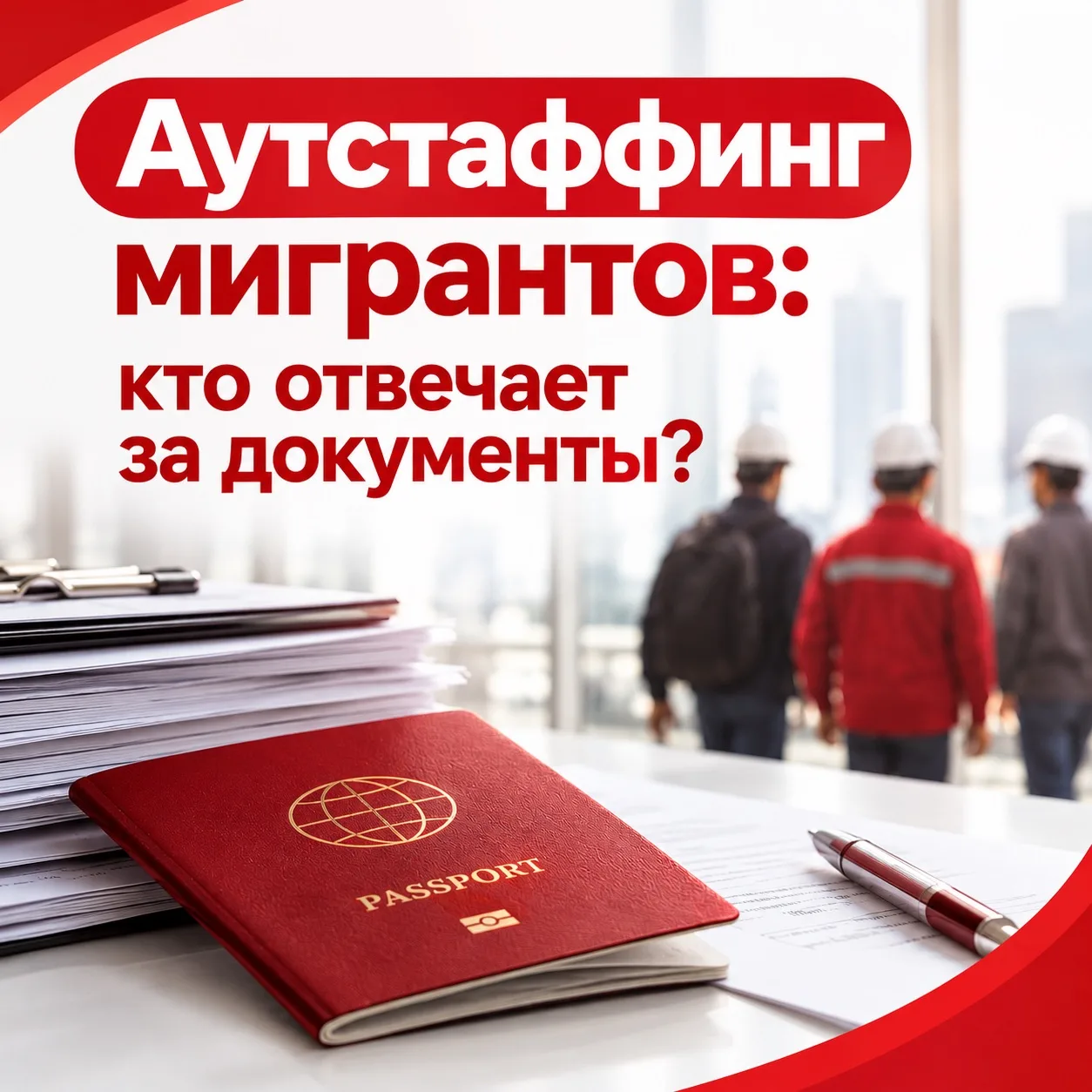 🔴 Аутстаффинг мигрантов: кто отвечает за документы?