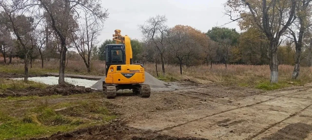 В Кремово начались работы по ТОС «Ветер перемен»