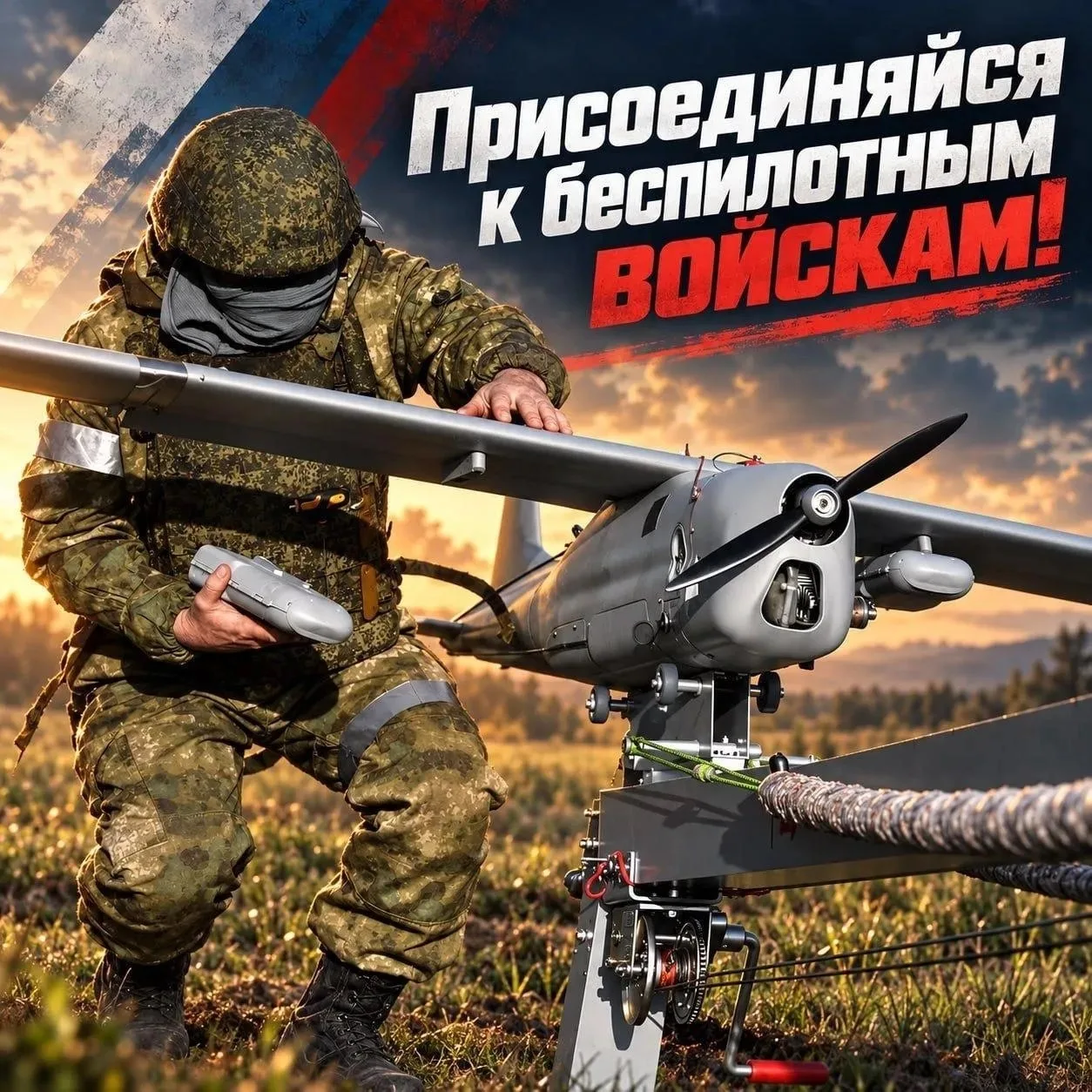 В Рязанской области открыт набор на контрактную службу в отделения БПЛА.