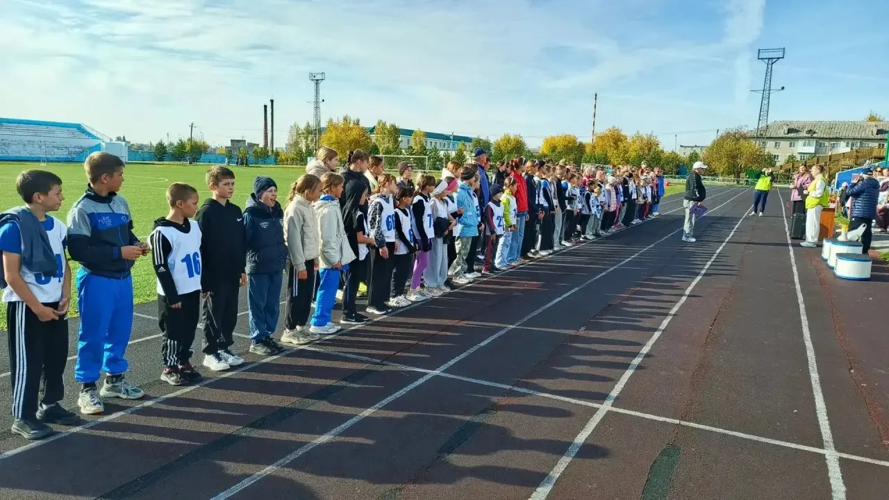 🏃‍♀️🏃‍♂️ Результаты первенства Барабинского района по легкоатлетическому кроссу
