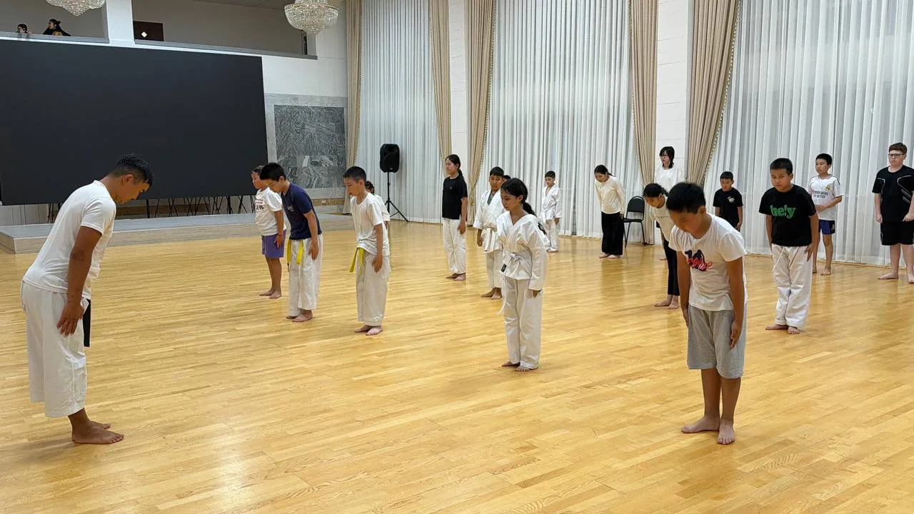 🥋 Друзья, не так давно мы делились видео с занятий по каратэ. А сегодня вас ждут яркие...