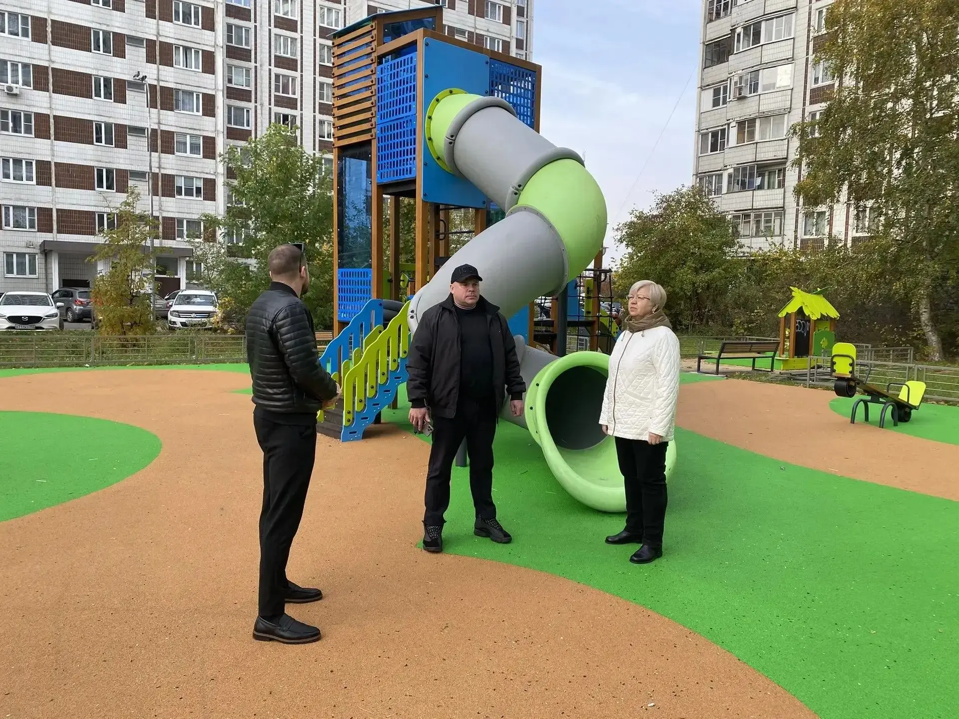 Заместитель главы Светлана Феоктистова провела обход территорий городского округа.