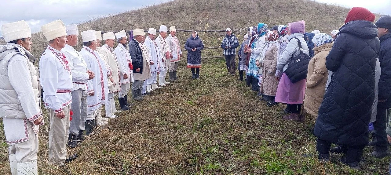 Кодшо рушарнян Калтаса район Актуган ял воктене верланыше Шукын курыкышто кугу кумалтыш...