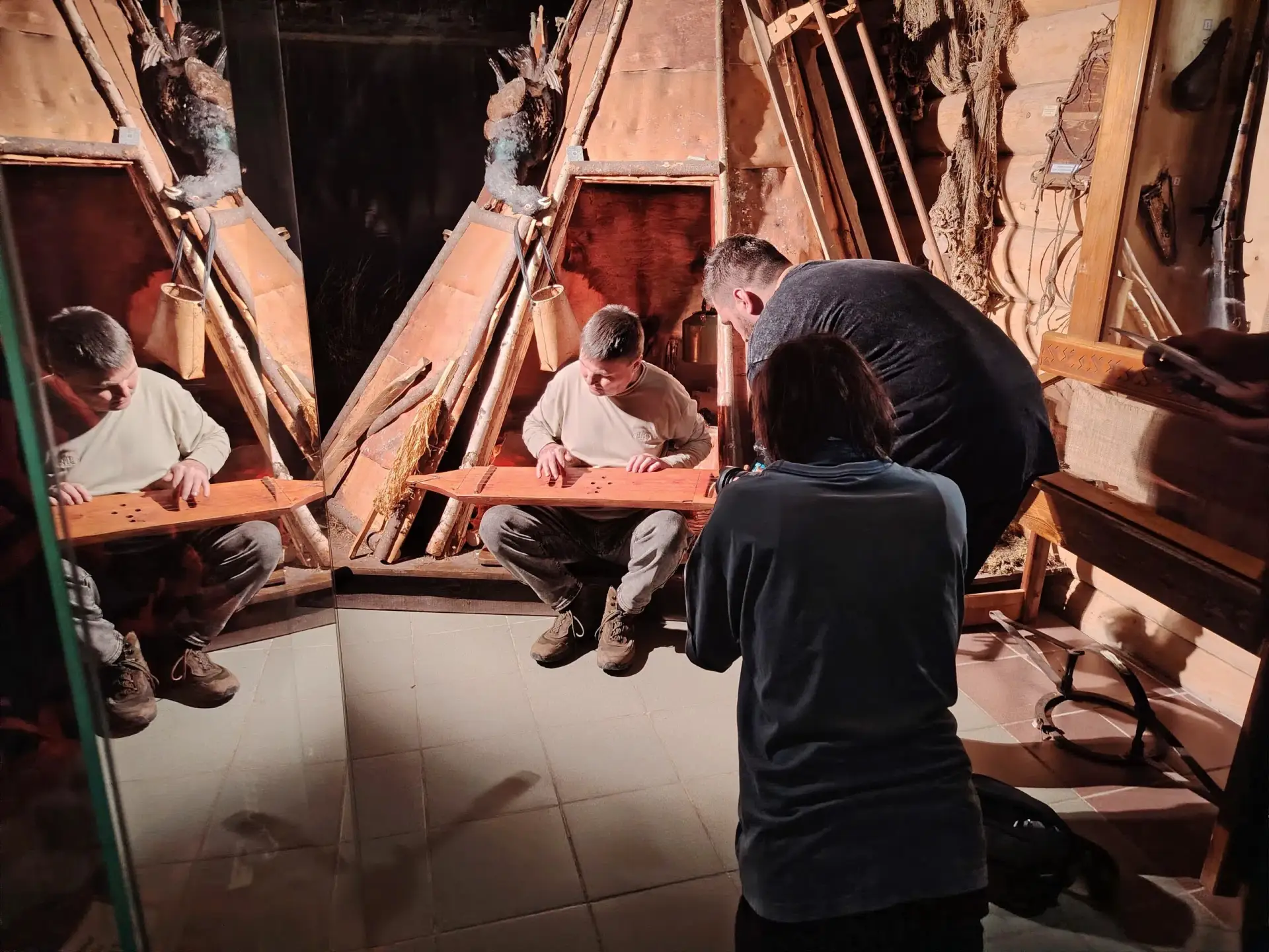 Ивдельский музей стал точкой отсчёта для документально‑художественного фильма о манси.