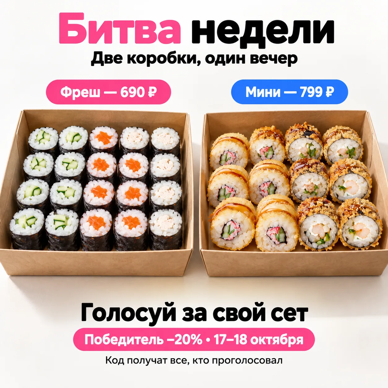 Битва недели 🥷📊