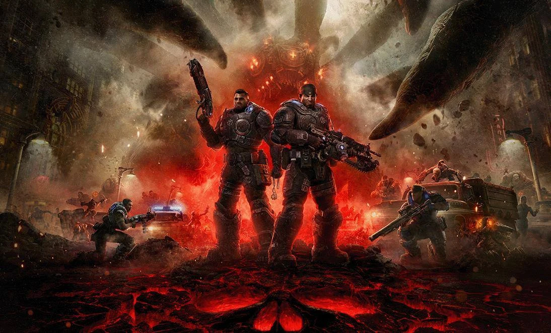 Вот вам интересный факт про Gears of War