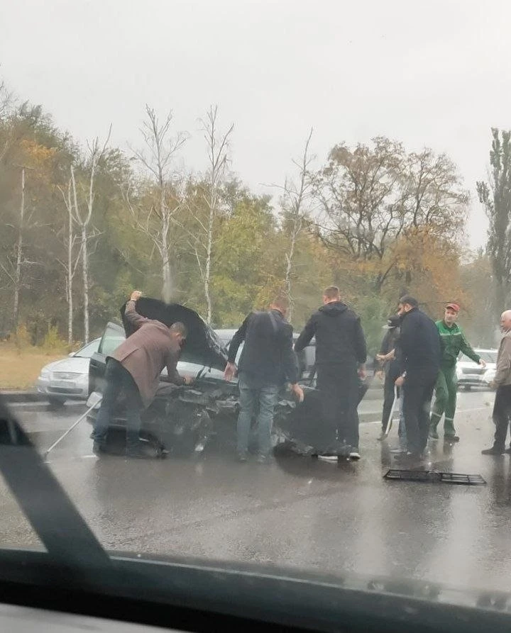 🚘 Серьёзное ДТП в Макеевке