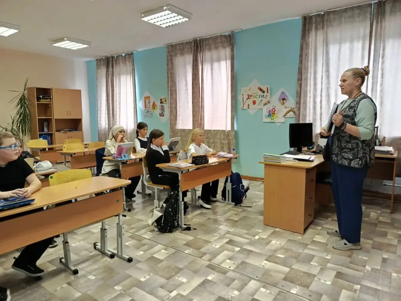 📚 Всероссийский день чтения в 4 «А»!
