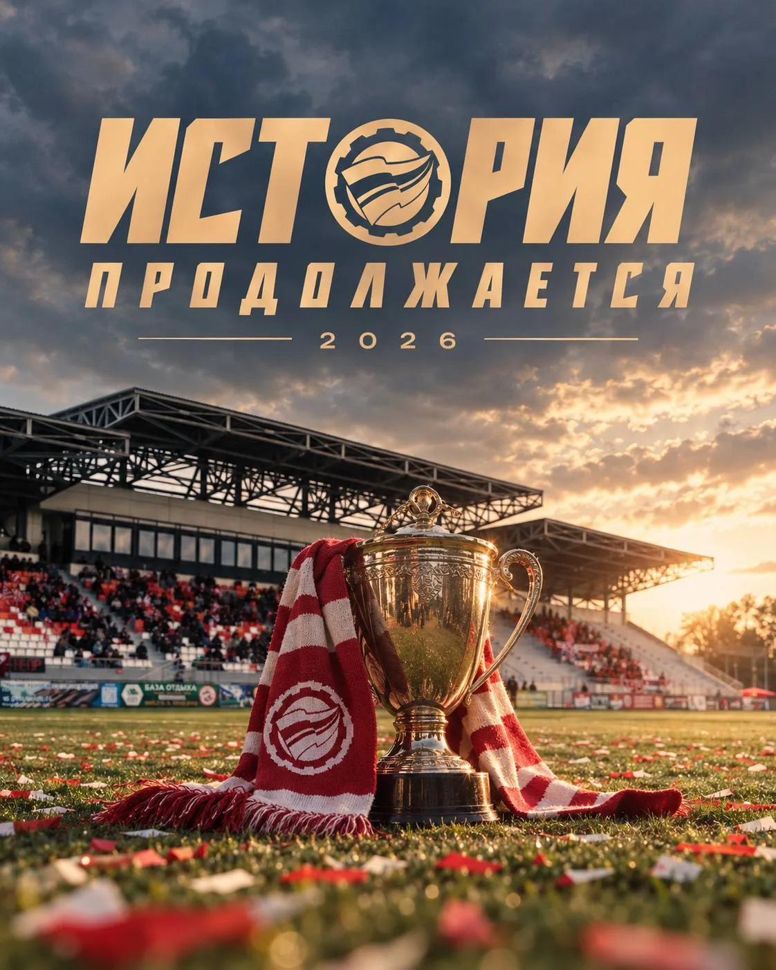 🏆 ИСТОРИЯ ПРОДОЛЖАЕТСЯ!