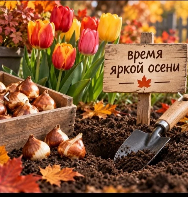 Осень — время зажигать весенние краски! 🌷✨